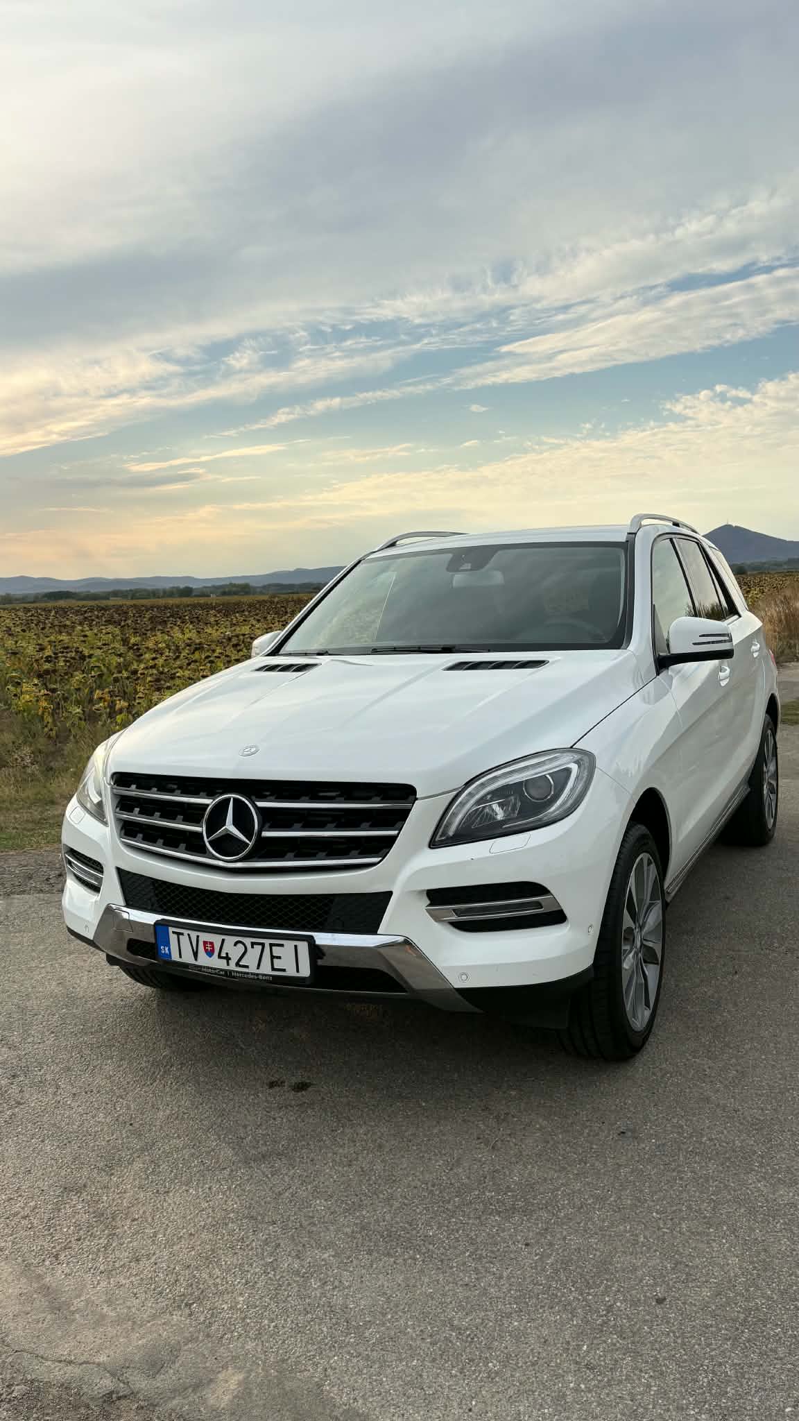 Mercedes-Benz ML350 Bluetec 4MATIC